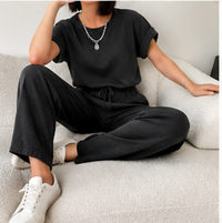 Relaxed Two-Piece Co-Ord Set – Style 3659
