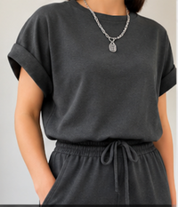 Relaxed Two-Piece Co-Ord Set – Style 3659