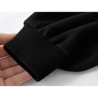 Fat Gorilla Amara Elegant Co-Ord Lounge Set - 2 Piece (Style 9945) Black