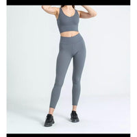 Fat Gorilla Womens Ribbed High- Waist Leggings - FAT GORILLA