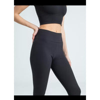 Fat Gorilla Womens Ribbed High- Waist Leggings - FAT GORILLA