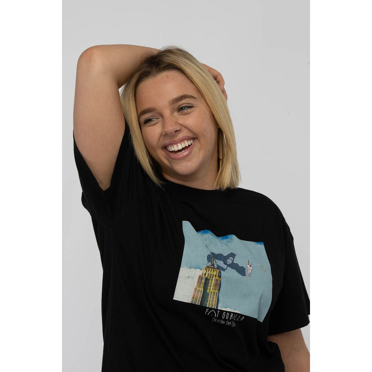 Fat Gorilla Relaxed Fit T-Shirt