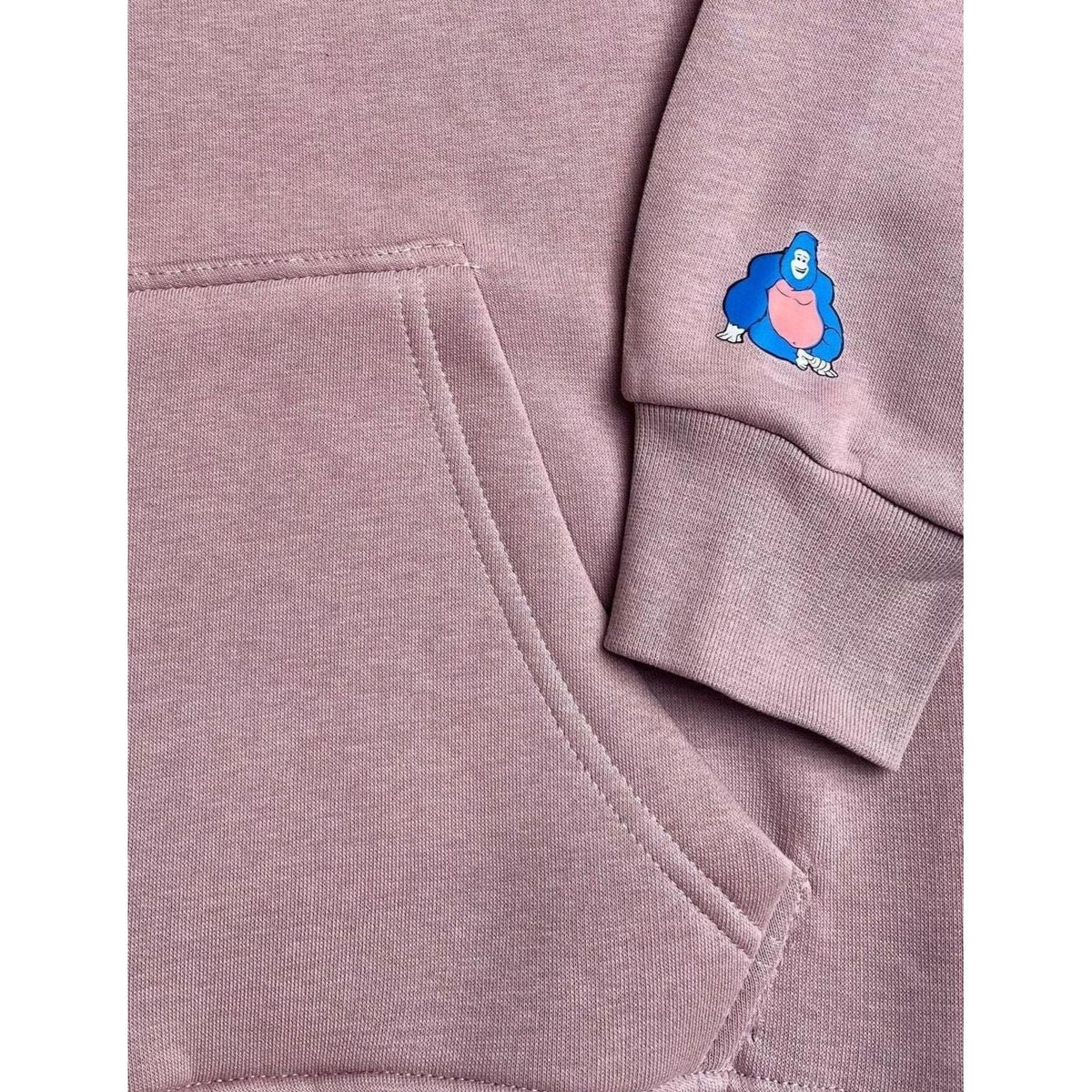 Fat Gorilla Signature Unisex Fleece Hoodie - FAT GORILLA