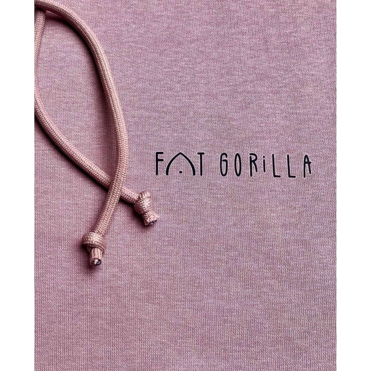 Fat Gorilla Signature Unisex Fleece Hoodie - FAT GORILLA