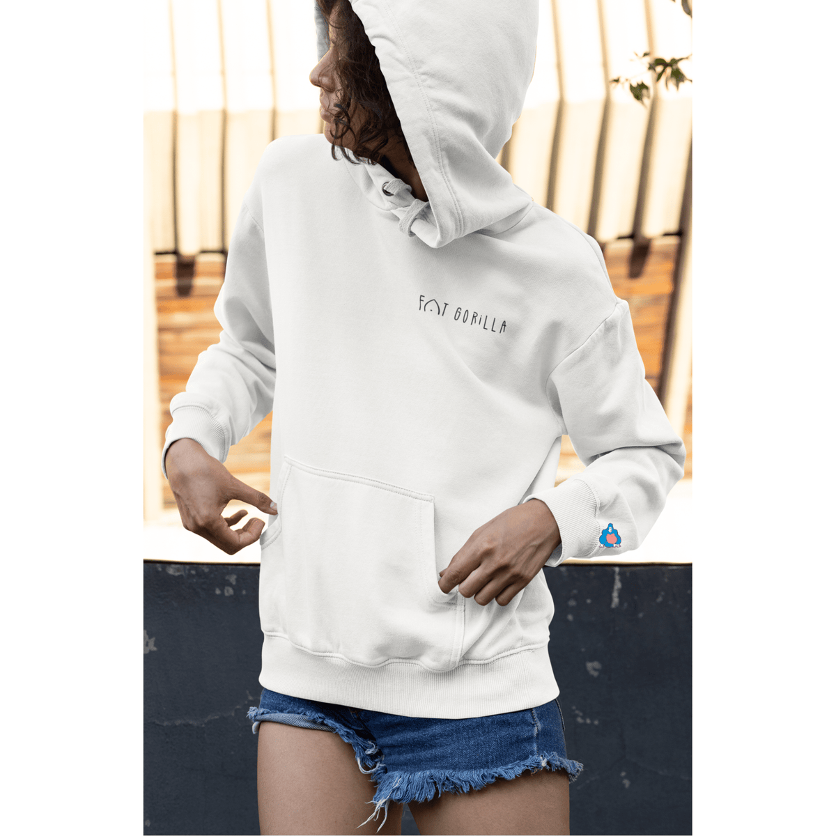 Fat Gorilla Signature Unisex Fleece Hoodie - FAT GORILLA