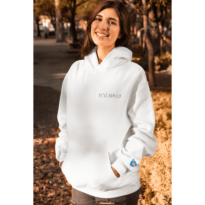 Fat Gorilla Signature Unisex Fleece Hoodie - FAT GORILLA