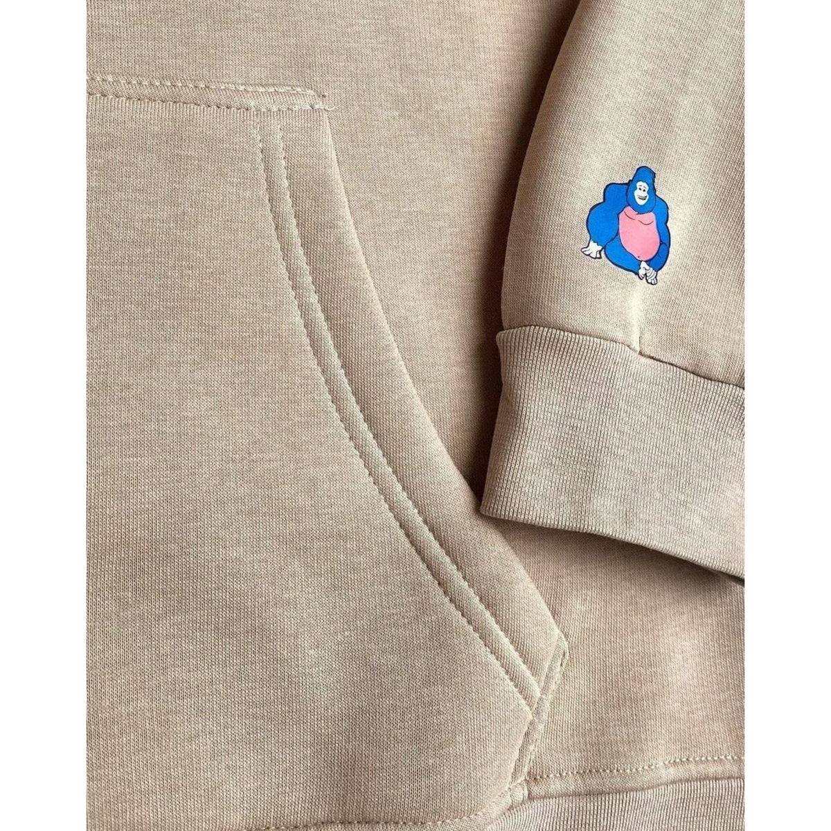 Fat Gorilla Signature Unisex Fleece Hoodie - FAT GORILLA