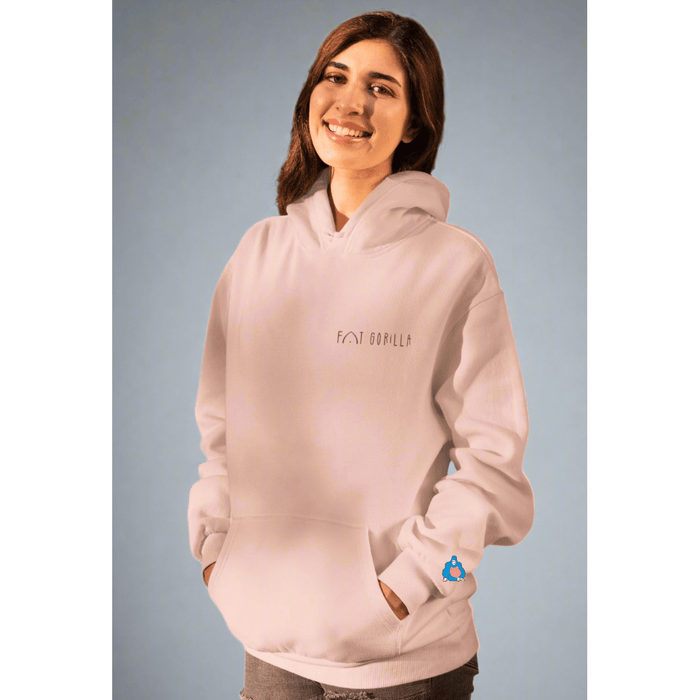 Fat Gorilla Signature Unisex Fleece Hoodie - FAT GORILLA