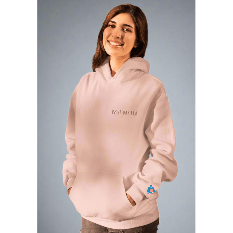 Fat Gorilla Signature Unisex Fleece Hoodie - FAT GORILLA