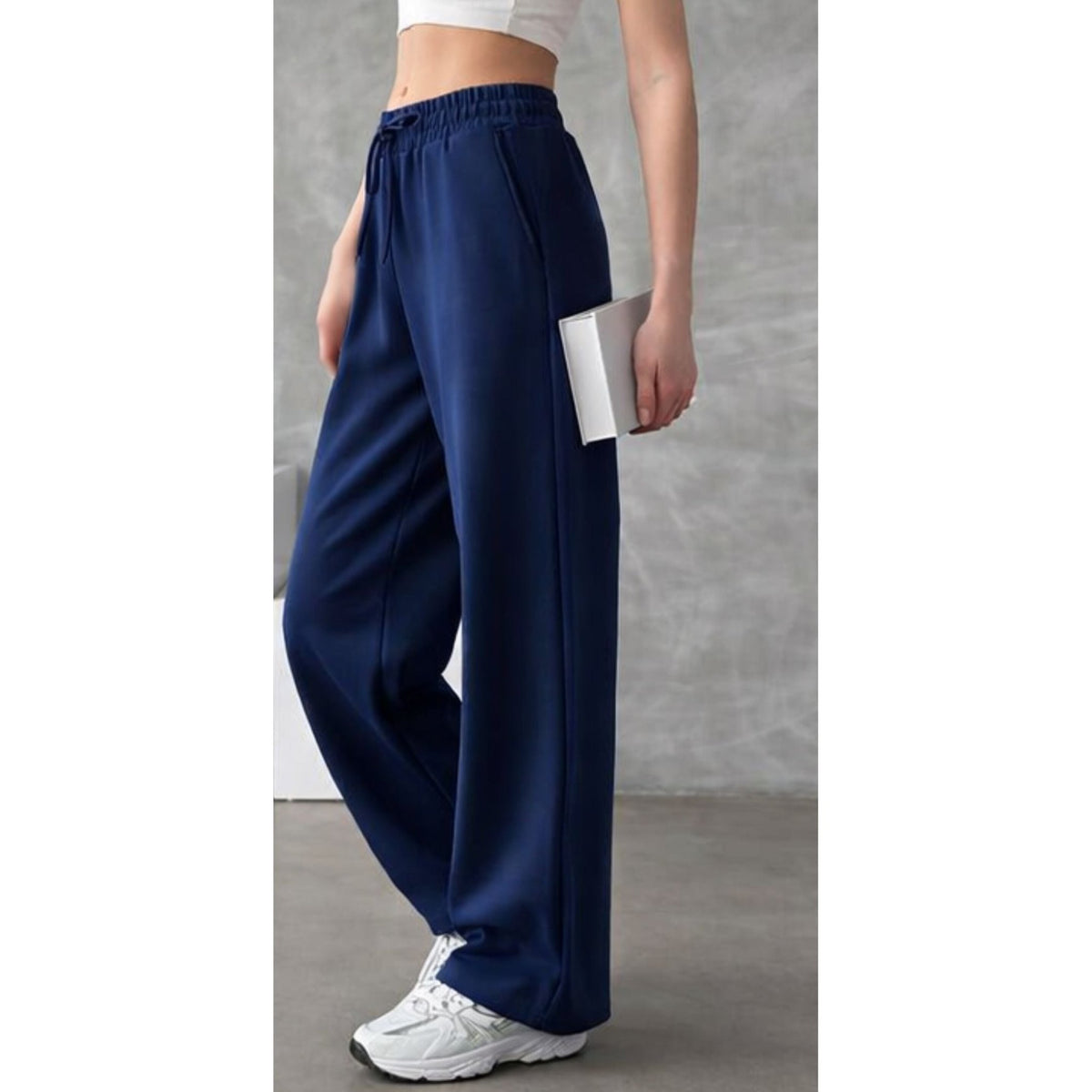 Fat Gorilla Women's Modal Wide- Leg pants | Soft Fit Style 6810