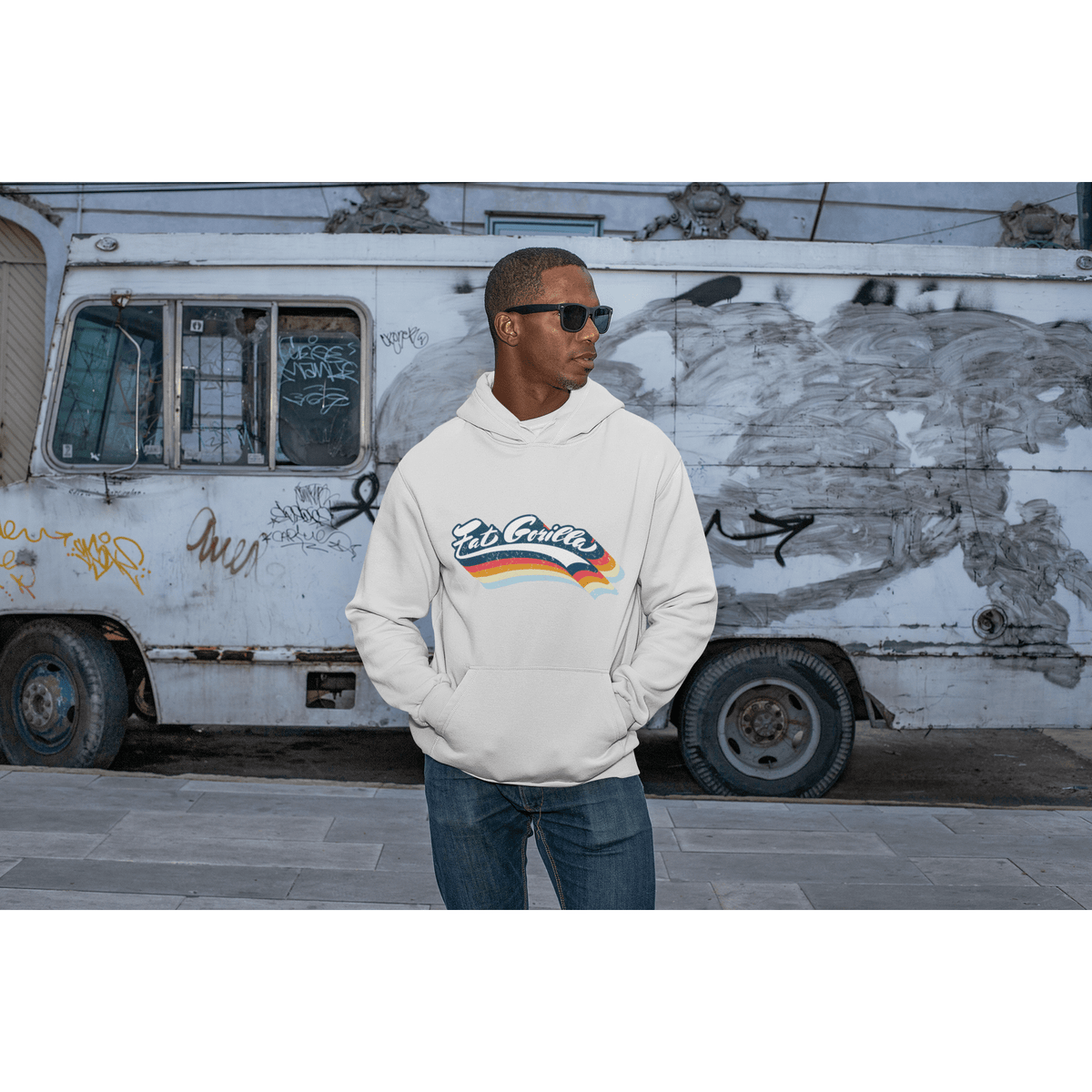 Fat Gorilla Unisex Signature Hoodie - FAT GORILLA