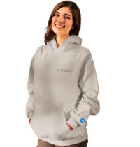 Fat Gorilla Womens Mens Unisex sweatshirt Hoodie long sleeve fleece with print and logo