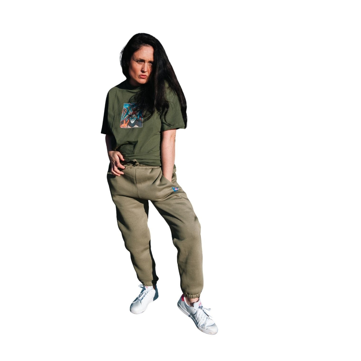 Fat Gorilla Women’s Logo Joggers – Soft Fleece