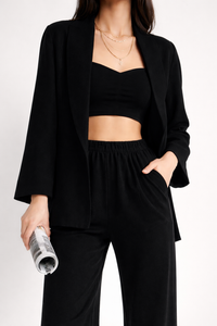 Cap Sleeve Modal Co-Ord | FG 4432