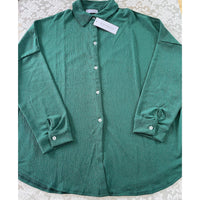 Fat Gorilla Oversize Women's Textured Shirt - FAT GORILLA