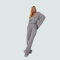 Style 4428 womens Chic & Chic ladies 2 pc knitted set cardigan/pant