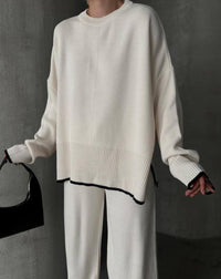 Fat Gorilla Womens knitted 2 pc set top and pants