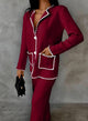 burgundy