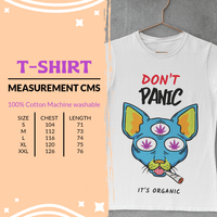 Fat Gorilla Women Unisex Mens Short sleeve crew neck cotton t-shirt white printed