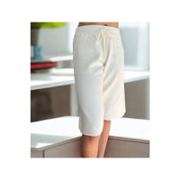 Fat Gorilla Womens Shorts Knee Length Shorts knitted drawstring pockets
