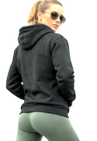Fat Gorilla Heavyweight Hoodie – Long Sleeve Black
