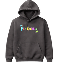 Fat Gorilla Heavyweight Hoodie – Long Sleeve Black
