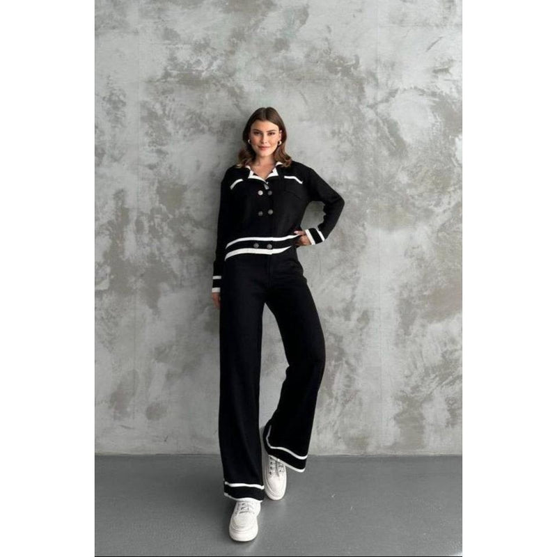 Fat Gorilla Nostalgic Knitted Set- 2 Piece Style 4426 - FAT GORILLA