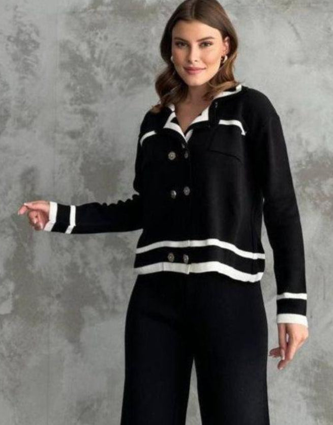 Fat Gorilla Nostalgic Knitted Set- 2 Piece Style 4426 - FAT GORILLA