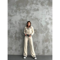 Fat Gorilla Nostalgic Knitted Set- 2 Piece Style 4426 - FAT GORILLA