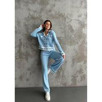 Fat Gorilla Nostalgic Knitted Set- 2 Piece Style 4426 - FAT GORILLA