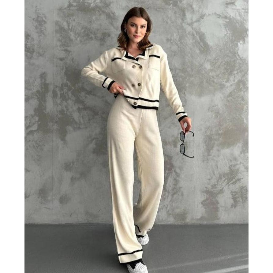 Fat Gorilla Nostalgic Knitted Set- 2 Piece Style 4426 - FAT GORILLA