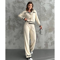 Fat Gorilla Nostalgic Knitted Set- 2 Piece Style 4426 - FAT GORILLA