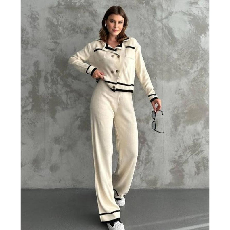 Fat Gorilla Nostalgic Knitted Set- 2 Piece Style 4426 - FAT GORILLA