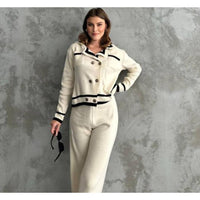 Fat Gorilla Nostalgic Knitted Set- 2 Piece Style 4426 - FAT GORILLA