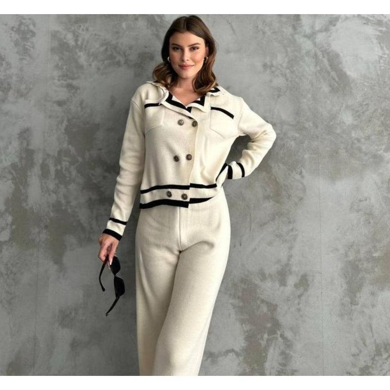 Fat Gorilla Nostalgic Knitted Set- 2 Piece Style 4426 - FAT GORILLA