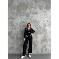 Fat Gorilla Nostalgic Knitted Set- 2 Piece Style 4426 - FAT GORILLA