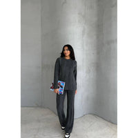 Fat Gorilla Wool-Blend Lounge Set- 2 Piece Style 4427 - FAT GORILLA