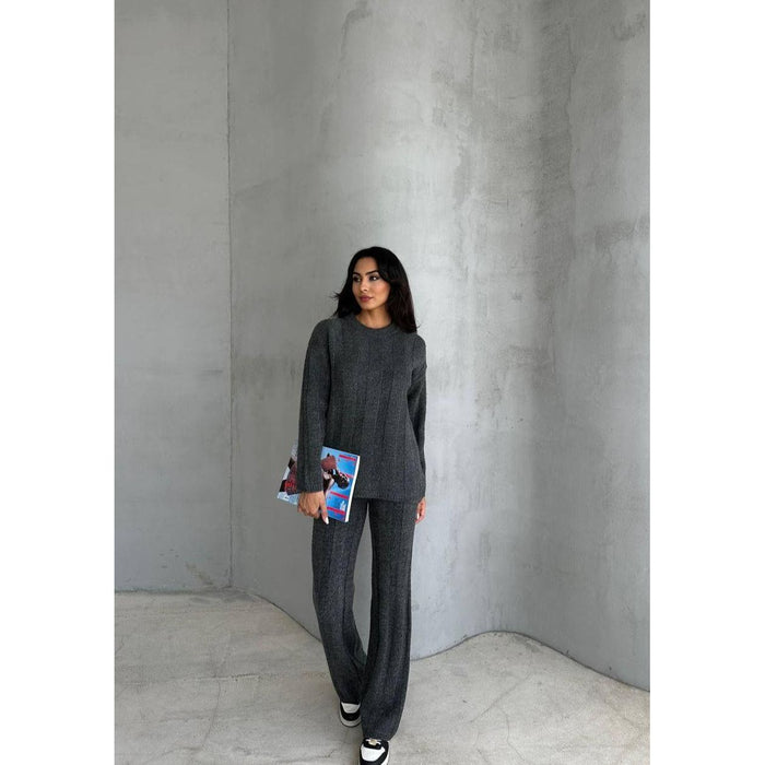 Fat Gorilla Wool-Blend Lounge Set- 2 Piece Style 4427 - FAT GORILLA