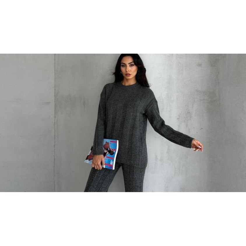 Fat Gorilla Wool-Blend Lounge Set- 2 Piece Style 4427 - FAT GORILLA