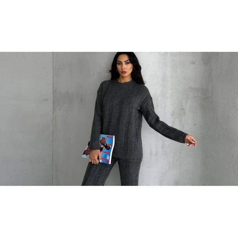 Fat Gorilla Wool-Blend Lounge Set- 2 Piece Style 4427 - FAT GORILLA