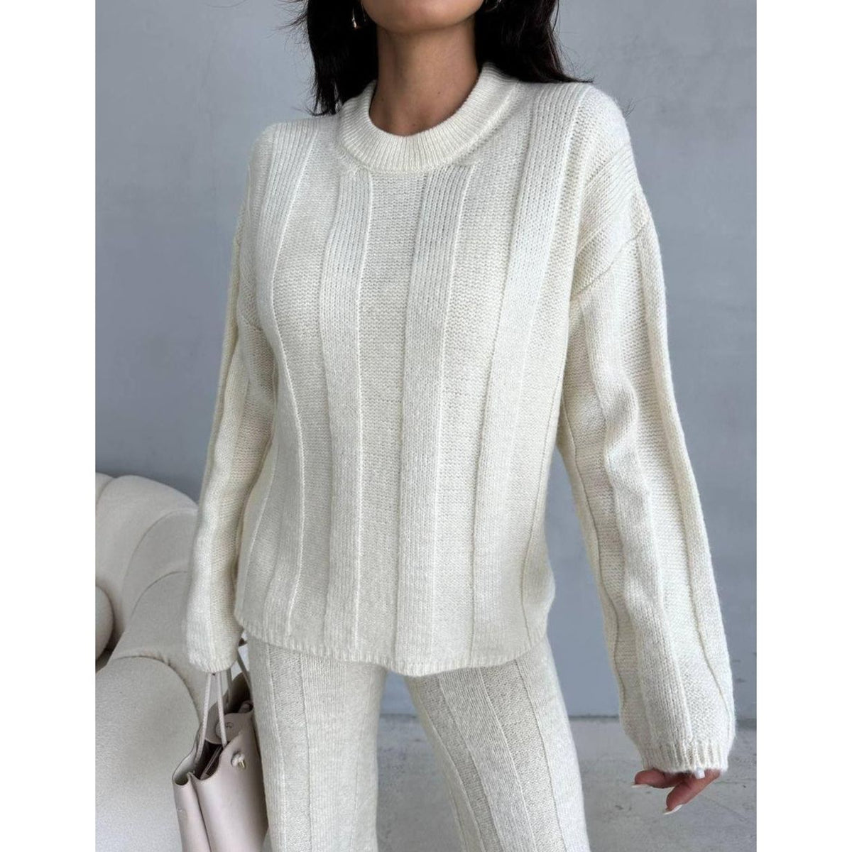 Fat Gorilla Wool-Blend Lounge Set- 2 Piece Style 4427 - FAT GORILLA