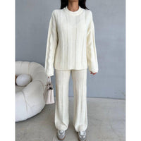 Fat Gorilla Wool-Blend Lounge Set- 2 Piece Style 4427 - FAT GORILLA