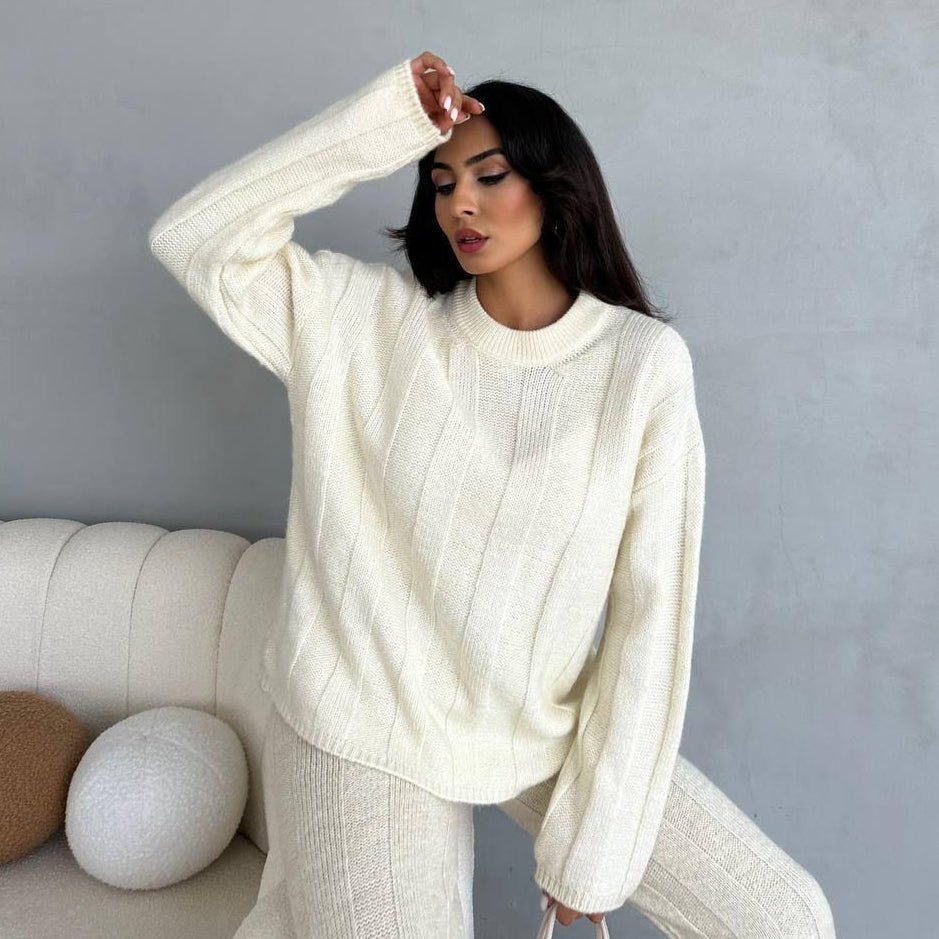 Fat Gorilla Wool-Blend Lounge Set- 2 Piece Style 4427 - FAT GORILLA