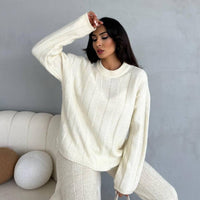 Fat Gorilla Wool-Blend Lounge Set- 2 Piece Style 4427 - FAT GORILLA