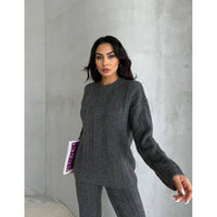 Fat Gorilla Wool-Blend Lounge Set- 2 Piece Style 4427 - FAT GORILLA