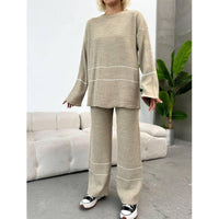 Fat Gorilla Knitted Crew Neck Set - 2 Piece Style 5006 - FAT GORILLA