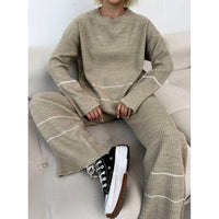 Fat Gorilla Knitted Crew Neck Set - 2 Piece Style 5006 - FAT GORILLA