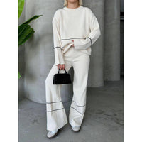 Fat Gorilla Knitted Crew Neck Set - 2 Piece Style 5006 - FAT GORILLA