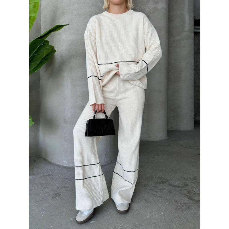 Fat Gorilla Knitted Crew Neck Set - 2 Piece Style 5006 - FAT GORILLA