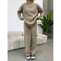 Fat Gorilla Knitted Crew Neck Set - 2 Piece Style 5006 - FAT GORILLA